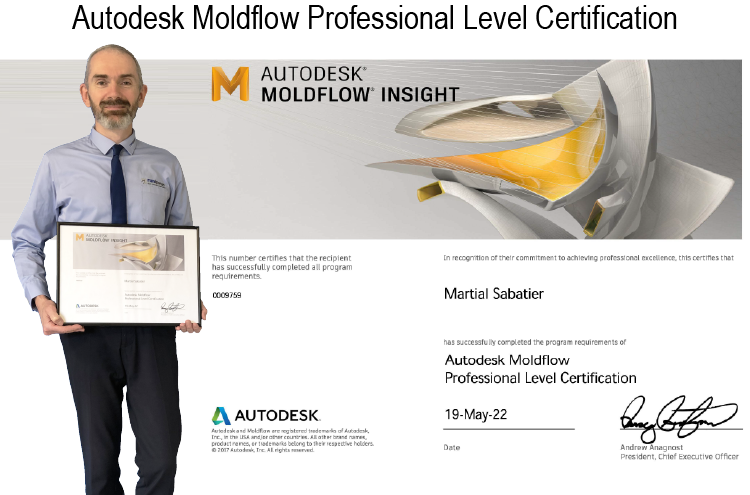 Moldflow certification